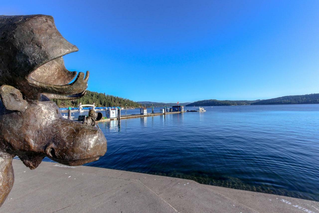 The Silver Beach House Villa Coeur d'Alene Kültér fotó