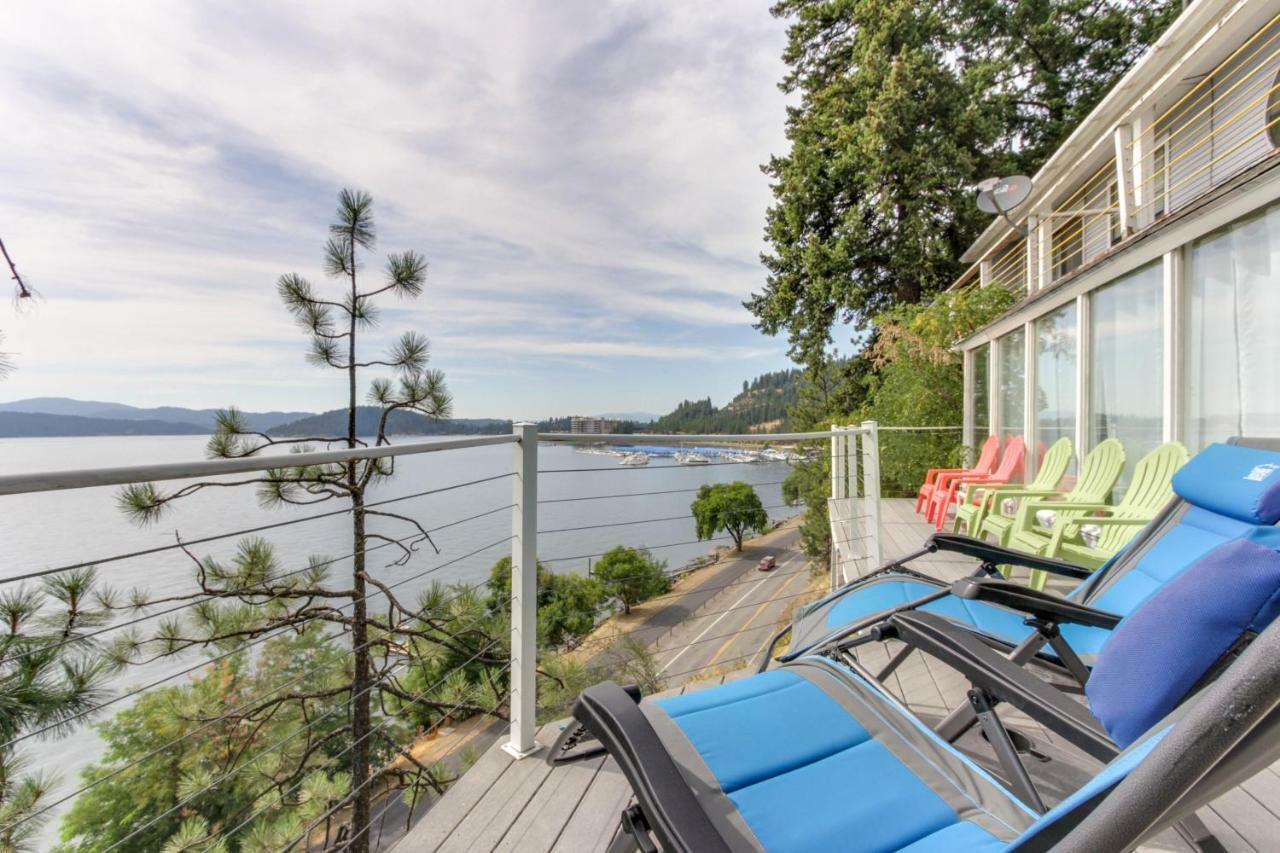 The Silver Beach House Villa Coeur d'Alene Kültér fotó