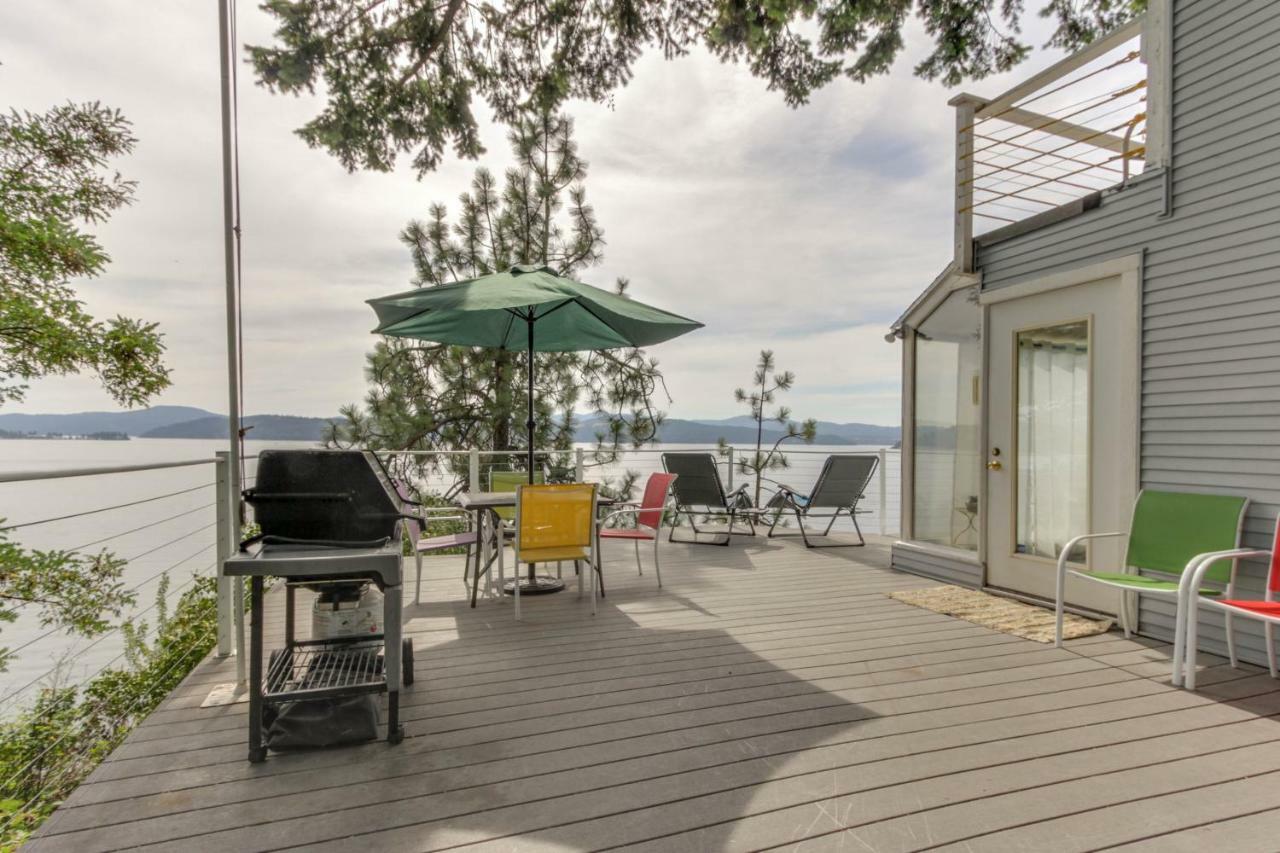 The Silver Beach House Villa Coeur d'Alene Kültér fotó