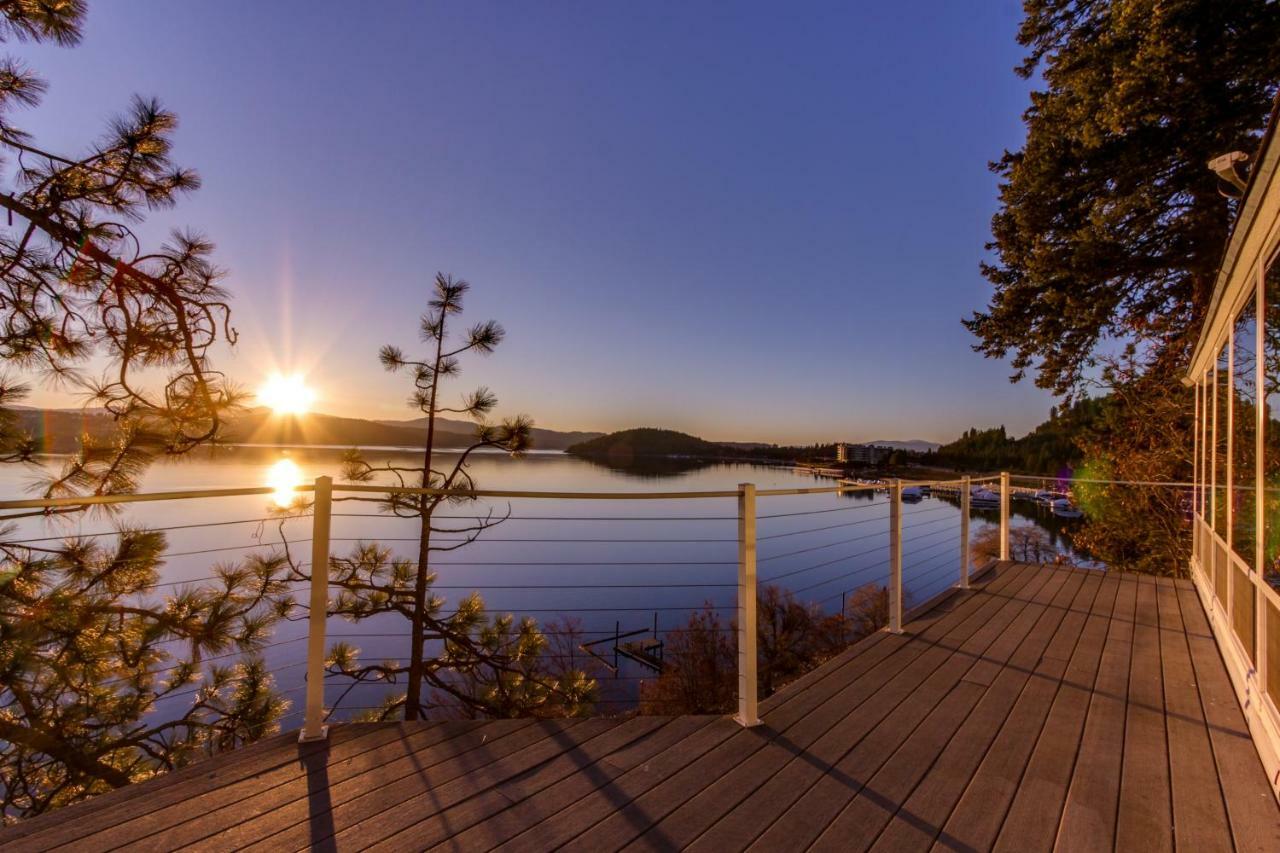 The Silver Beach House Villa Coeur d'Alene Kültér fotó