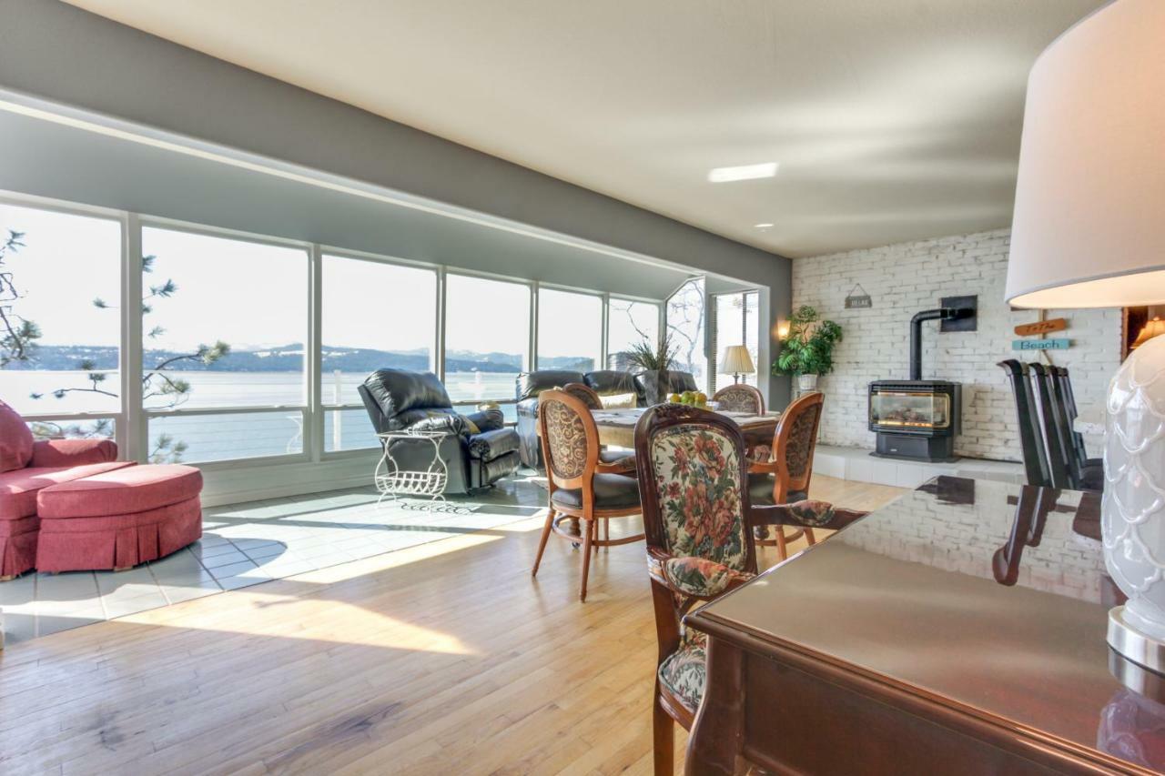 The Silver Beach House Villa Coeur d'Alene Kültér fotó