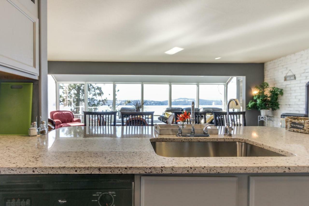 The Silver Beach House Villa Coeur d'Alene Kültér fotó